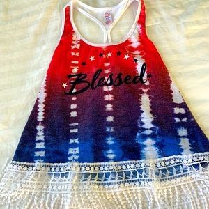 Blessed 4th of July shirt.